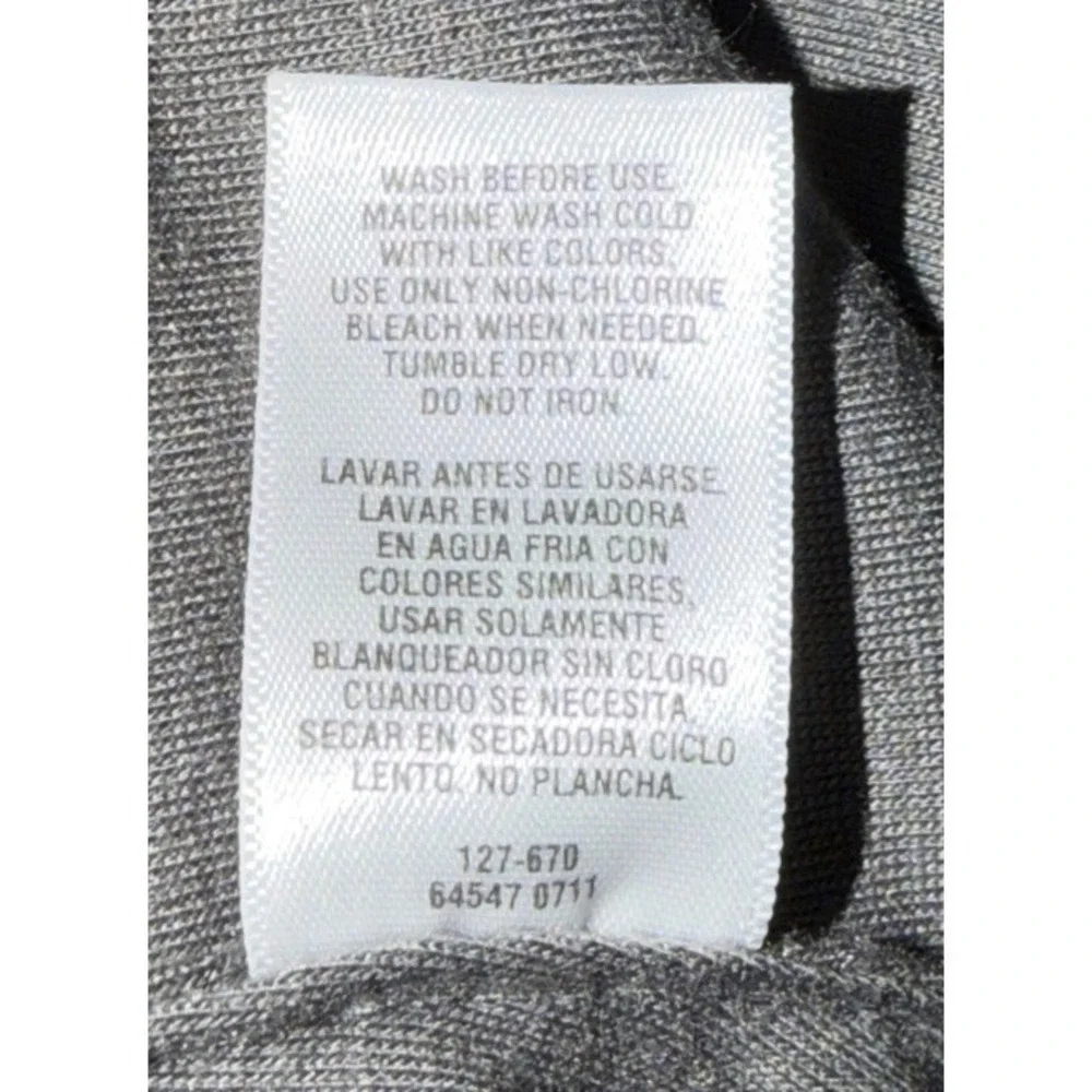 Carter's Gray Spotted Plush Puppy Costume Bodysuit‎ Top Only Baby Size 24 Months
